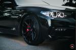 BMW 5-Series on Vossen Wheels (CG-203) 2017 года
